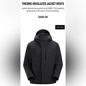 Arc’teryx Men’s Jacket